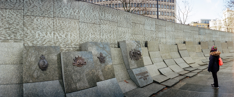 The Commonwealth War Memorial, London