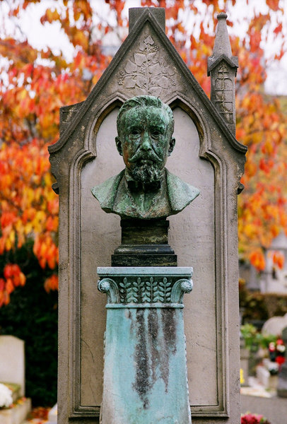 Funerary bust