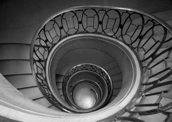Parisian stairs