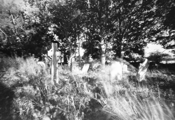 Ayot St Peter old graveyard