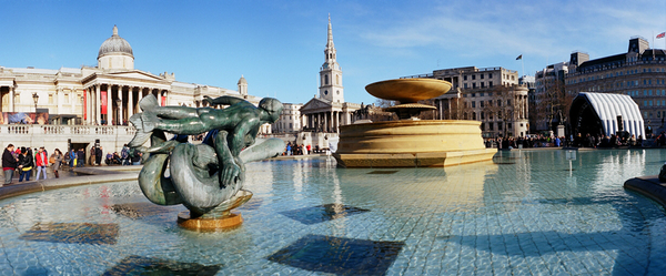 Fountains at Trafalgar
