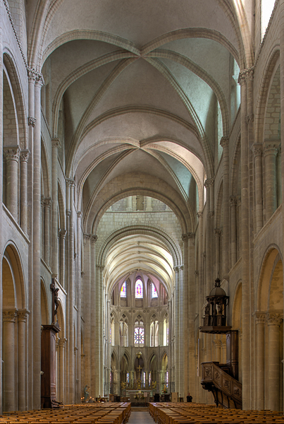 L'Abbaye-aux-Hommes: nave