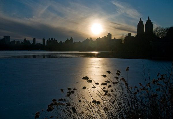 Central Park Sunset