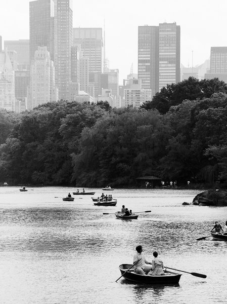 Boating in Central Park