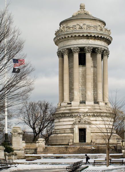 Soldiers and Sailors monument